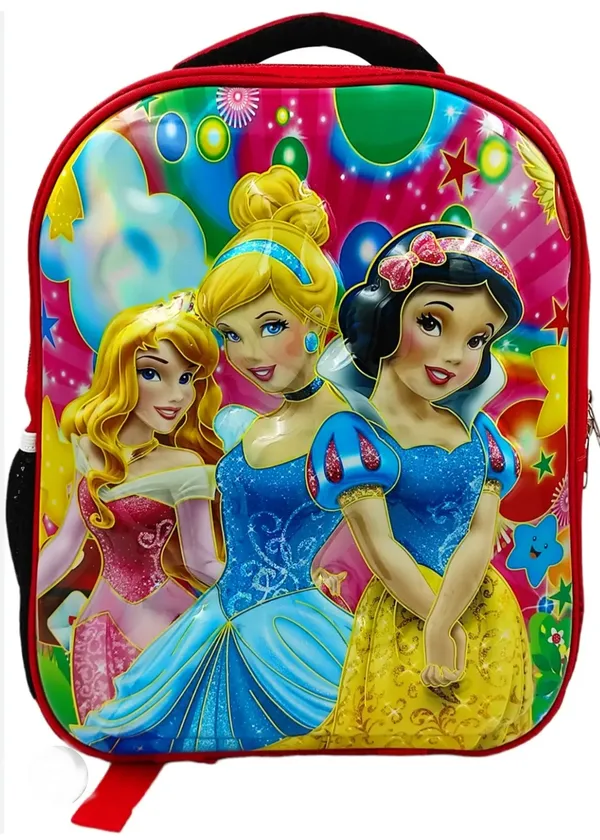 Multicolor_Polyester_Barbie_Print_Waterproof_School_Backpack_For_Girls