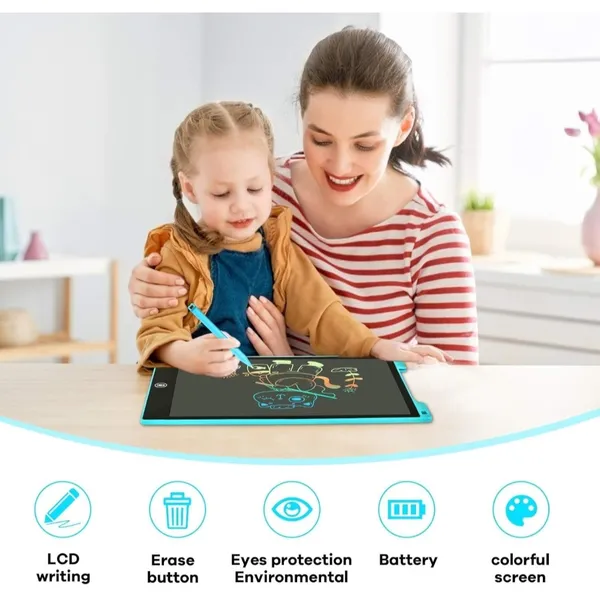 Blue_And_Black_Abs_Lcd_Writing_Tablet_With_Erase_Button_For_Kids