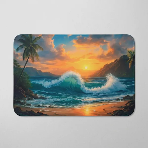 Diatomaceous_Earth_Rubber_Base_Sunset_Print_Door_Mat