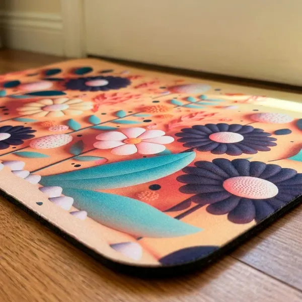 Diatomaceous_Earth_Rubber_Base_Floral_Print_Door_Mat