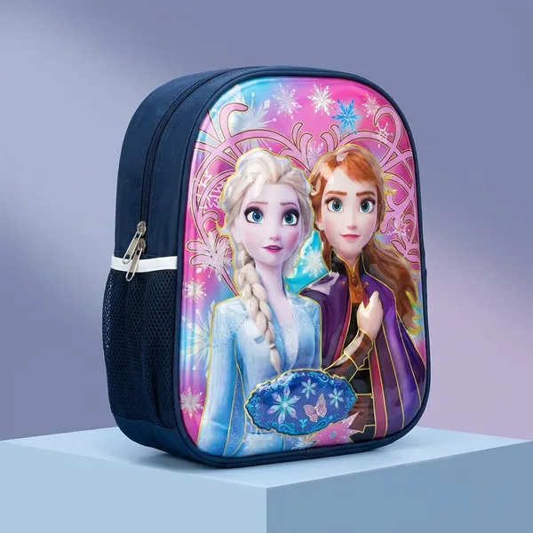 Blue_Polyester_Barbie_Print_Waterproof_School_Bag_For_Girls