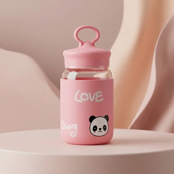 Pink_Borosilicate_Glass_Sipper_Bottle_For_Kids