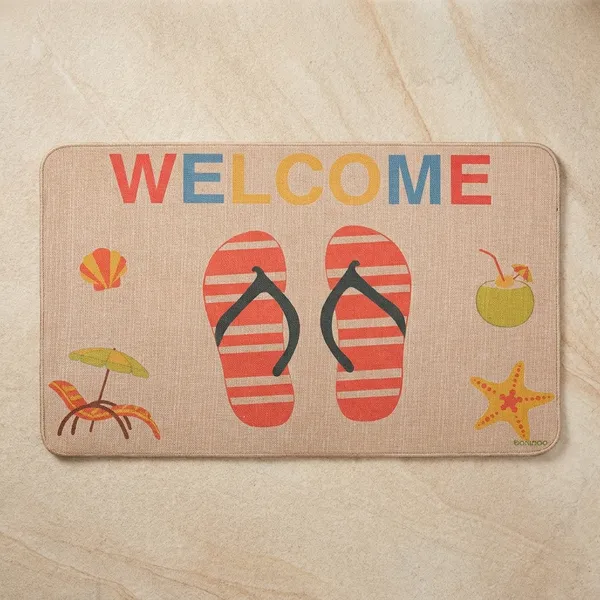 Polyester_Rubber_Base_Cream_Welcome_Anti-Slip_Door_Mat