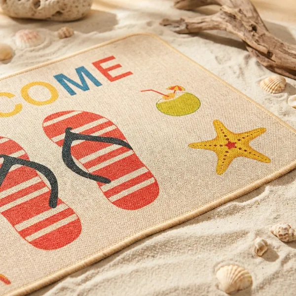 Diatomaceous_Earth_Rubber_Base_Beige_Welcome_Water_Absorbent_Door_Mat