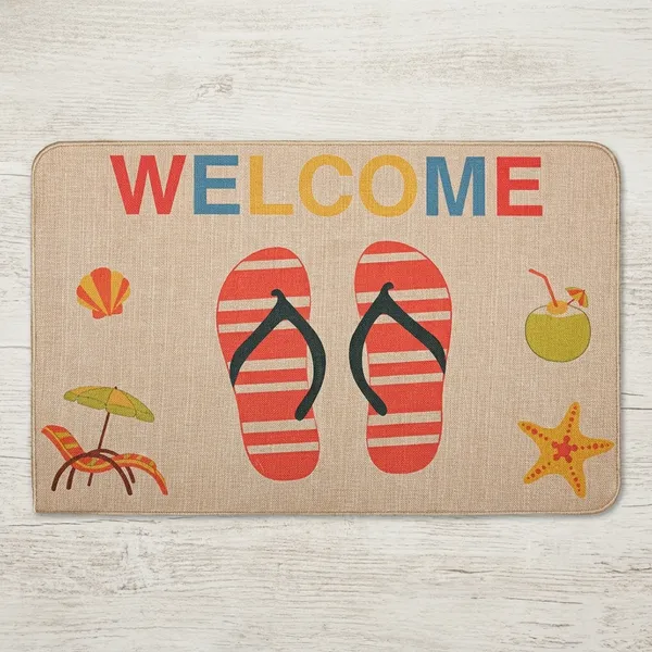Diatomaceous_Earth_Rubber_Base_Beige_Welcome_Water_Absorbent_Door_Mat