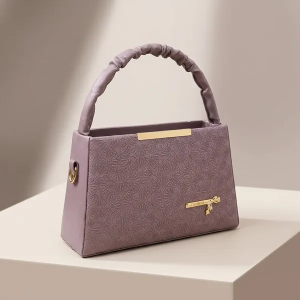 Purple_Pu_Leather_Double_Chain_Sling_Bag_For_Women