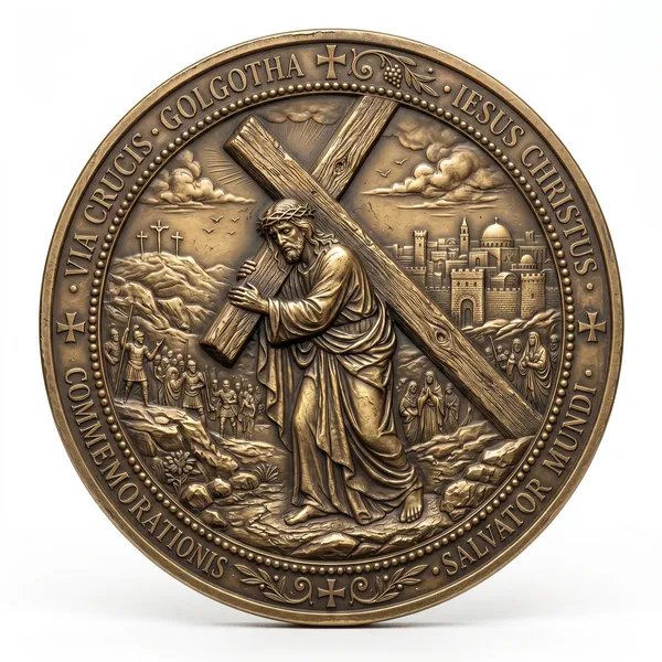 Brass_Decorative_Coin_Via_Crucis_Jesus_Christ_Golgotha_Commemorative