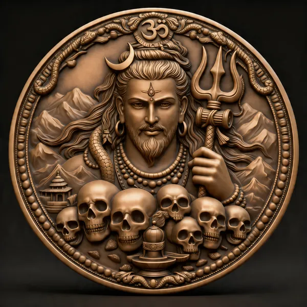 Brass_Decorative_Coin__Lord_Shiva_Trishul_Skull