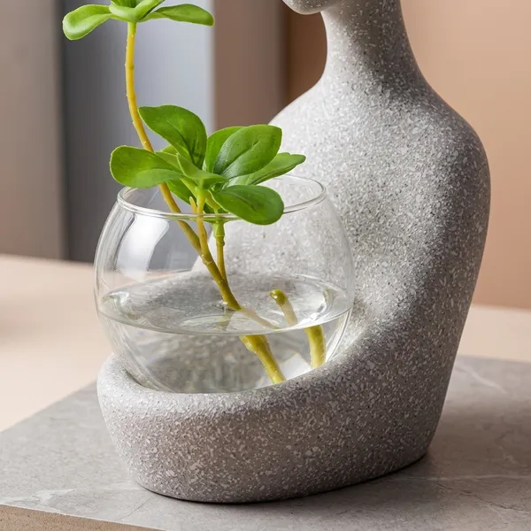 PLA_3D_Print__Modern_Abstract_Figurine_Vase