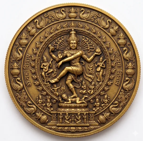 Brass_Decorative_Coin__Dancing_Nataraja