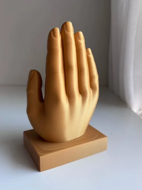PLA_3D_Print_Spiritual_Buddha_In_Open_Hand_Decorative_Sculpture