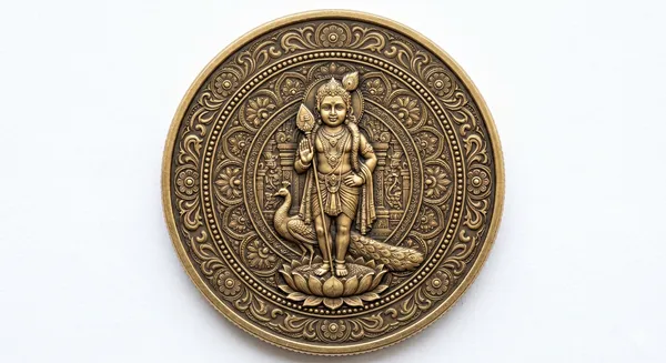 Brass_Decorative_Coin__Antique_Deity_Motif_Embossed