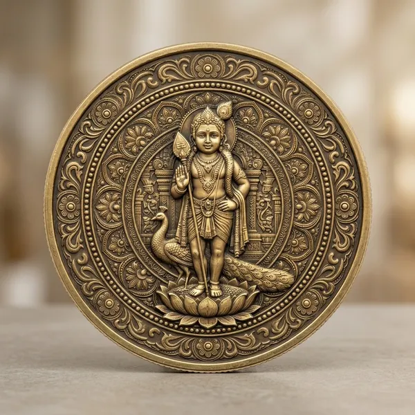 Brass_Decorative_Coin__Antique_Deity_Motif_Embossed