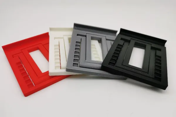PLA_3D_Print_Foldable_Adjustable_Mobile_Phone_Stand