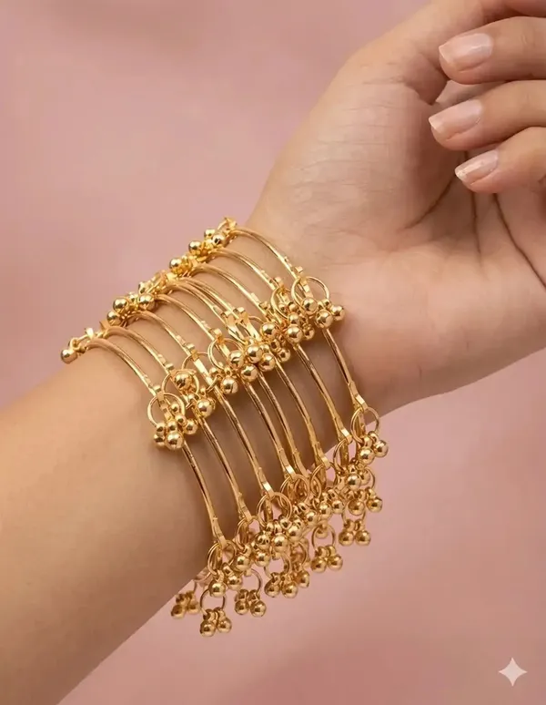 Premium_Gold_Plated_Kashmiri_Bangles_(Pack_of_8)