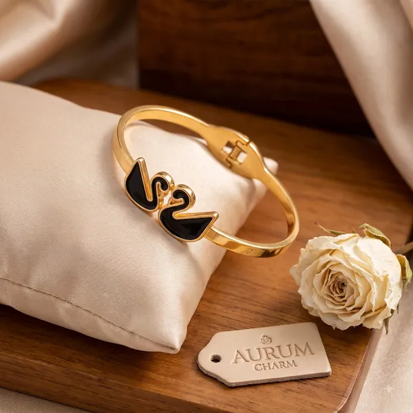 Premium_Gold_Plated_Swan_Brancelet