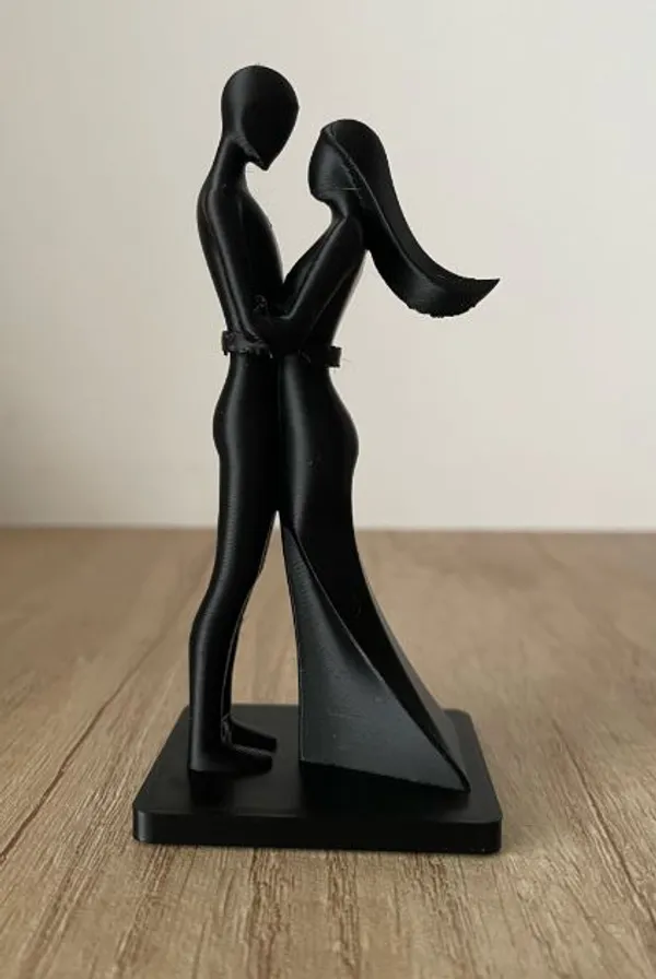 PLA__3D_print__Abstract_Modern_Couple_Dancing_Decorative_Sculpture