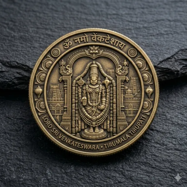 Brass_Decorative_Coin_Lord_Venkateswara_Tirupati_Temple