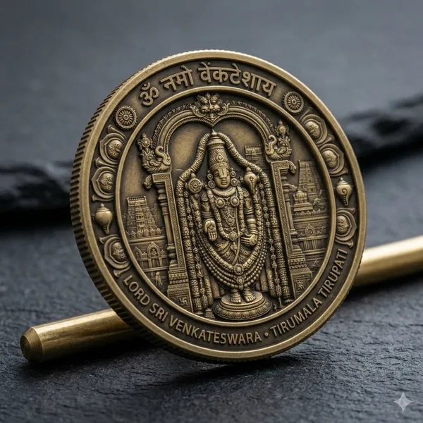 Brass_Decorative_Coin_Lord_Venkateswara_Tirupati_Temple
