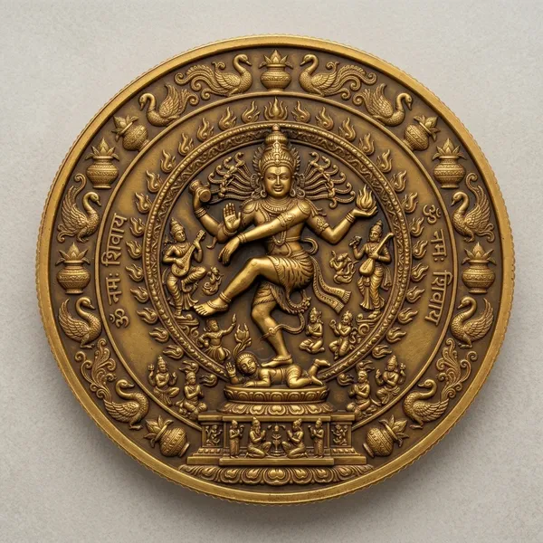 Brass_Decorative_Coin__Dancing_Nataraja