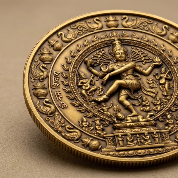 Brass_Decorative_Coin__Dancing_Nataraja
