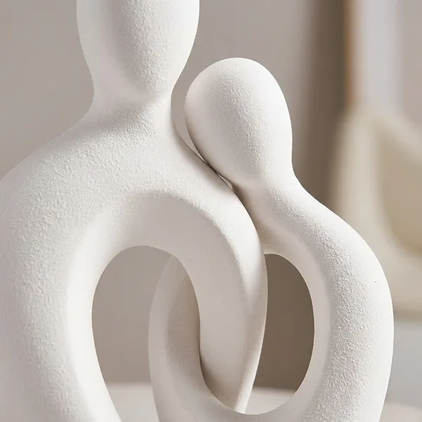 PLA_3D__Print__Modern_Abstract_Couple_Figurine_Decorative_Sculpture