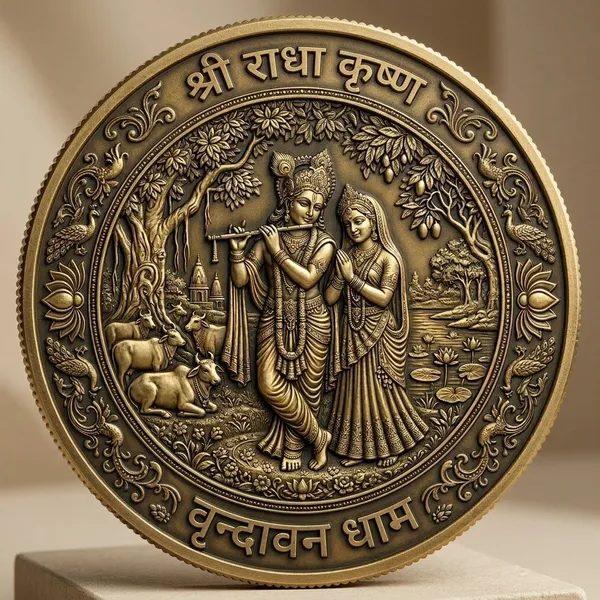 Brass_Decorative_Coin__Shri_Radha_Krishna