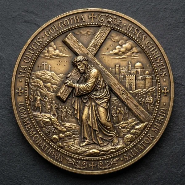 Brass_Decorative_Coin_Via_Crucis_Jesus_Christ_Golgotha_Commemorative