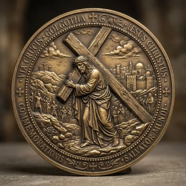 Brass_Decorative_Coin_Via_Crucis_Jesus_Christ_Golgotha_Commemorative