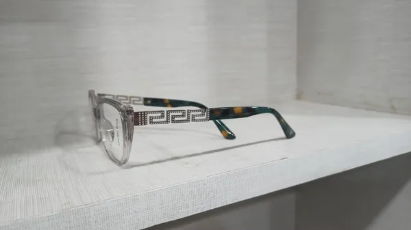Silver_Patterned_Frame_Eyeglasses_for_Unisex