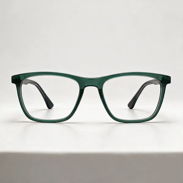 Green_Acetate_Full_Rim_Rectangular_Eyeglasses_For_Unisex