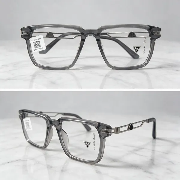 Grey_Rectangular_Eyeglasses_for_Unisex
