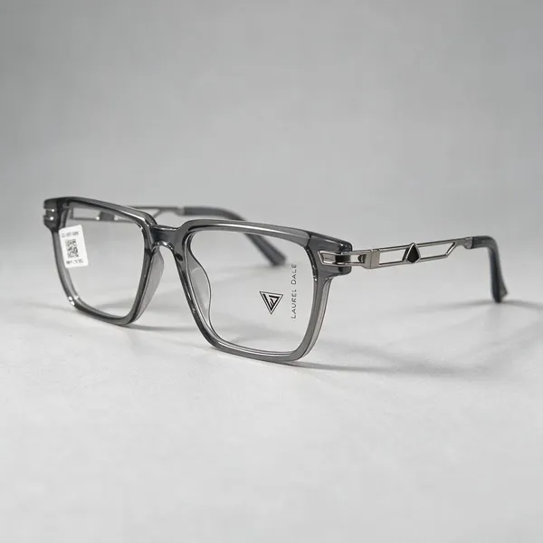 Grey_Rectangular_Eyeglasses_for_Unisex