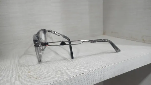 Grey_Rectangular_Eyeglasses_for_Unisex