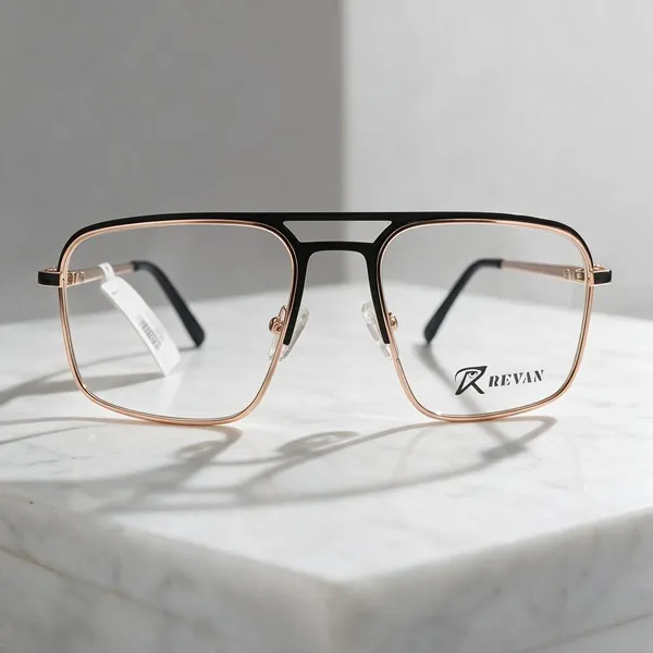 Black_Metal_Rectangular_Eyeglasses_for_Adults