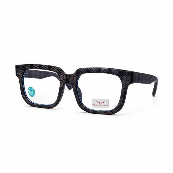 Black_Acetate_Rectangular_Eyeglass_Frame_For_Unisex