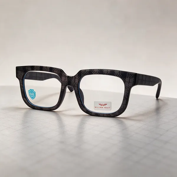 Black_Acetate_Rectangular_Eyeglass_Frame_For_Unisex