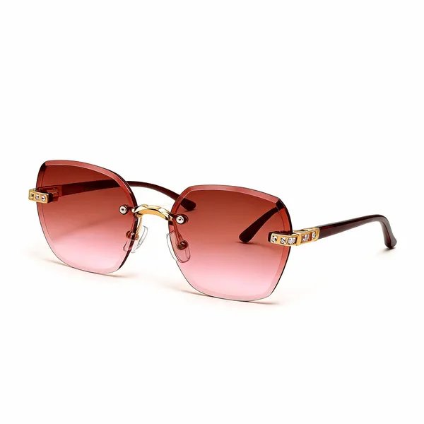 Pink_Brown_Gradient_Acetate_Square_Sunglasses_For_Women