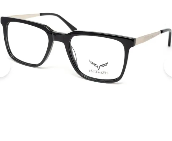 Eagle_Eyes_Black_Rectangular_Eyeglasses