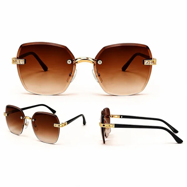 Brown_Gradient_Acetate_Oversized_Square_Sunglasses_For_Women