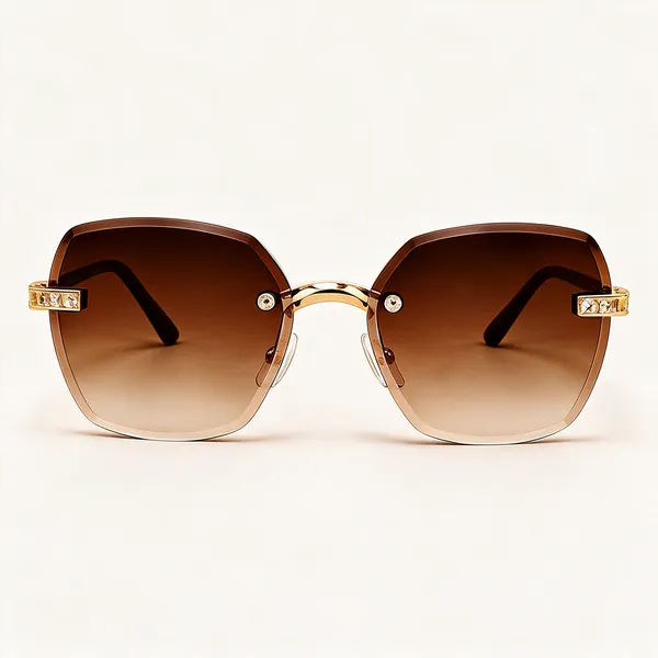 Brown_Gradient_Acetate_Oversized_Square_Sunglasses_For_Women