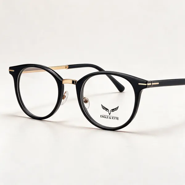 Black_Metal_Full_Rim_Round_Eyeglasses_For_Unisex