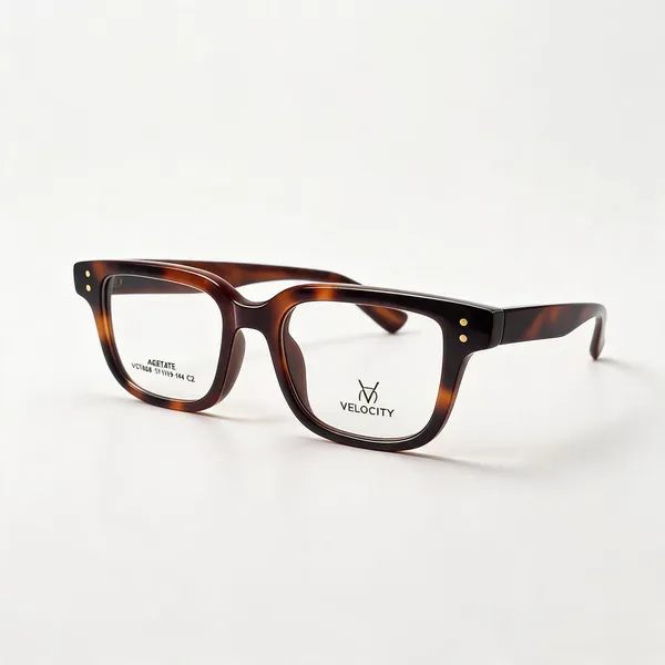 Brown_Acetate_Rectangular_Eyeglass_Frames_For_Unisex