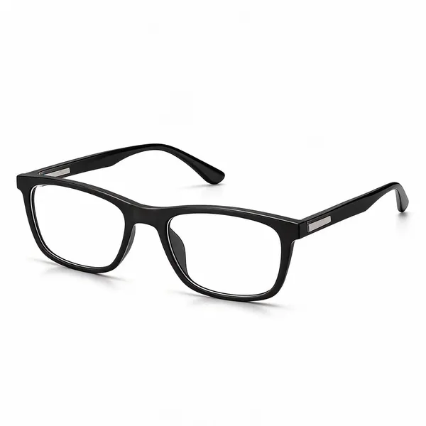 Black_Acetate_Full_Rim_Rectangular_Eyeglasses_For_Unisex