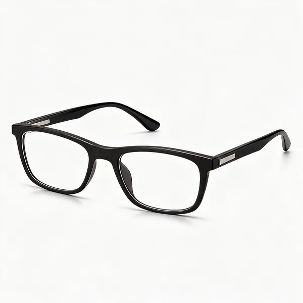 Black_Acetate_Full_Rim_Rectangular_Eyeglasses_For_Unisex