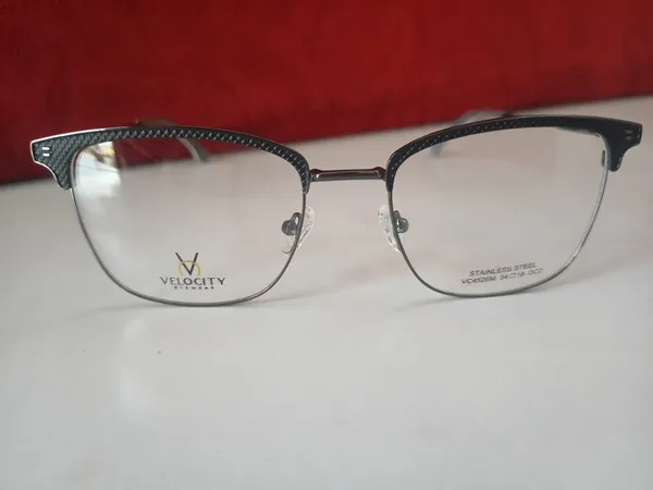 Velocity_Black_Stainless_Steel_Eyeglasses