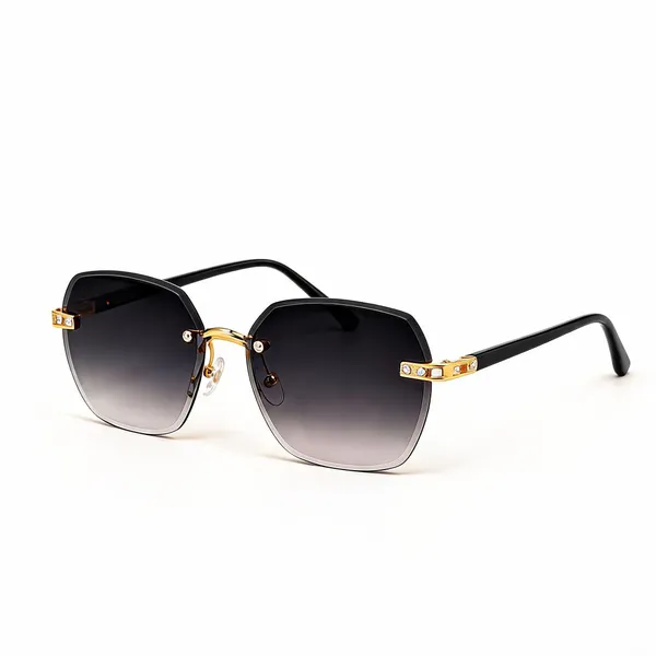 Black_Acetate_Square_Gradient_Sunglasses_For_Women