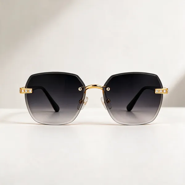 Black_Acetate_Square_Gradient_Sunglasses_For_Women