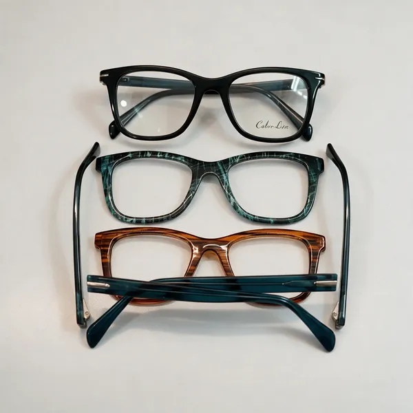 Multicolor_Tr_Acetate_Rectangular_Eyeglass_Frames_Set_For_Women