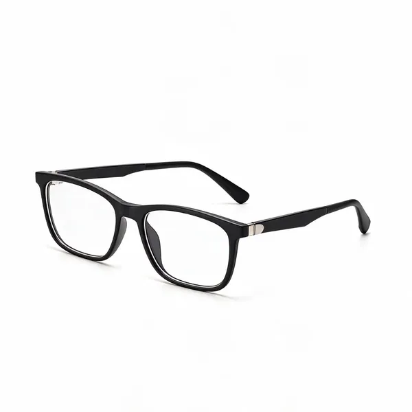 Black_Acetate_Rectangular_Eyeglasses_For_Unisex